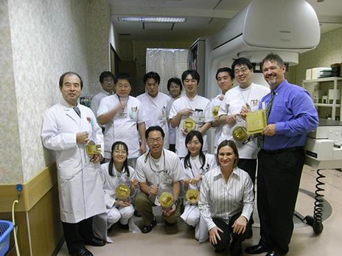 東京医科大学放射線科―放射線治療はチーム医療